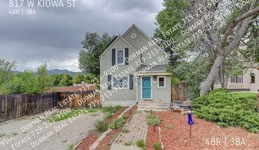 817 W Kiowa St Apartment for rent in Colorado Springs, CO