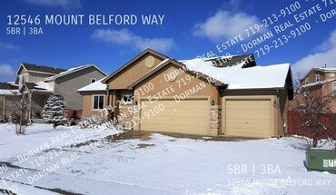 12546 Mount Belford Way Apartment for rent in Peyton, CO