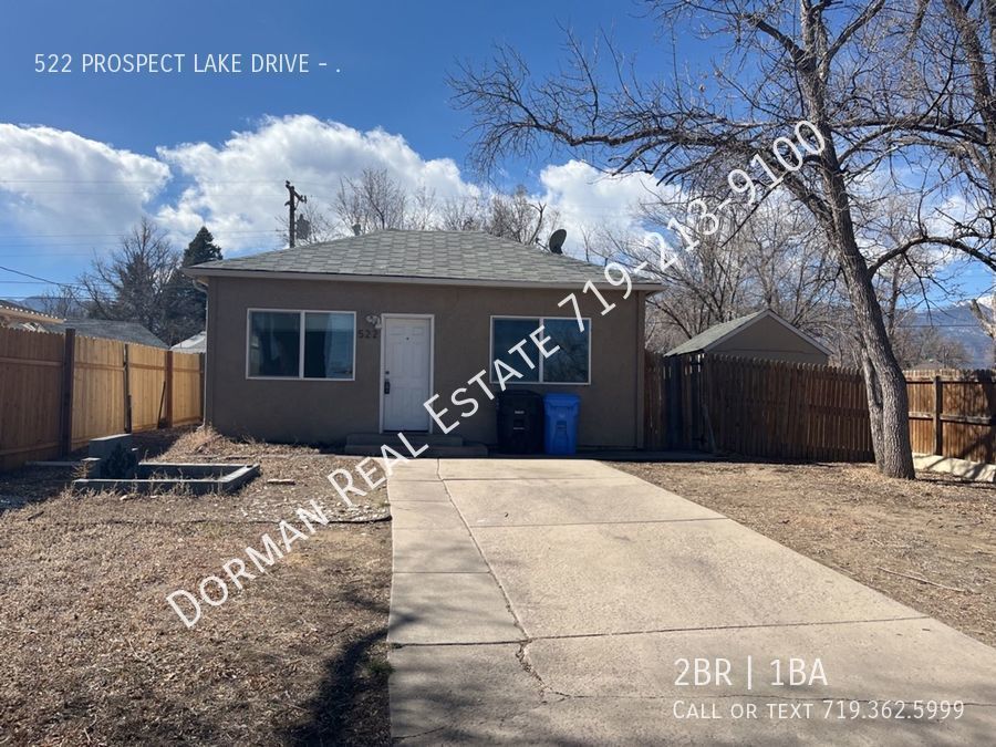 522 Prospect Lake Dr Colorado Springs, CO Apartment for Rent