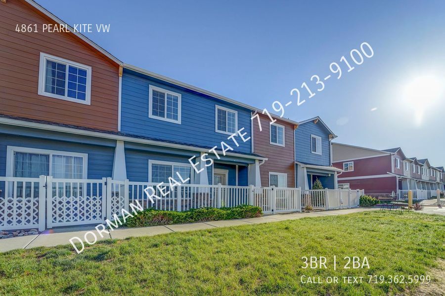 4861 Pearl Kite Vw Colorado Springs, CO House for Rent