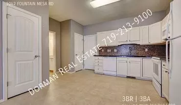 4 of 19 1042 Fountain Mesa Rd House for rent in Fountain, CO
