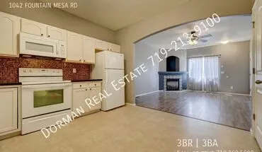 5 of 19 1042 Fountain Mesa Rd House for rent in Fountain, CO