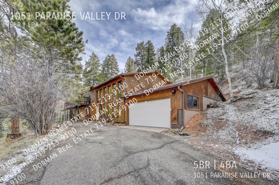 1051 Paradise Valley Dr Woodland Park, CO House for Rent