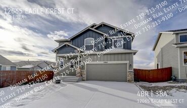 12065 Eagle Crest Ct Apartment for rent in Peyton, CO