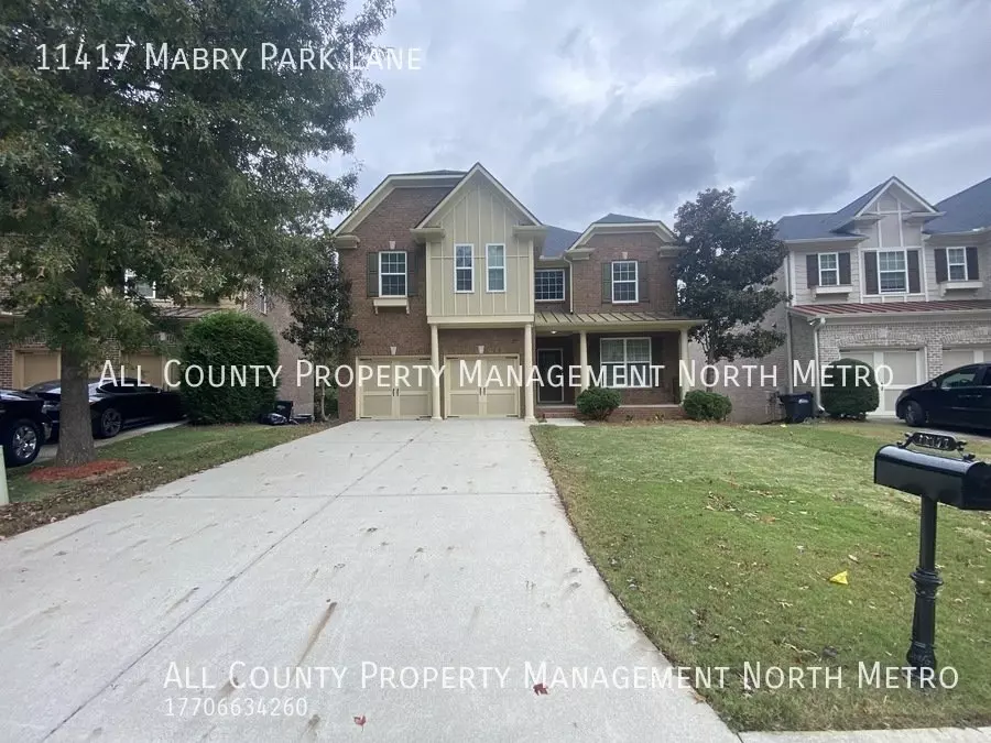 11417 Mabry Park Ln House for rent in Alpharetta, GA