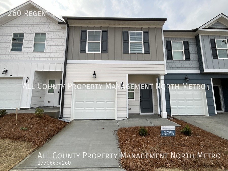 260 Regent Park Hoschton, GA House for Rent Rentable