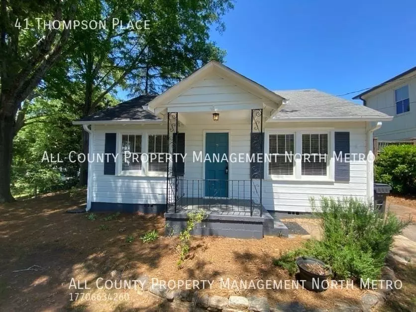 41 Thompson Pl House for rent in Roswell, GA