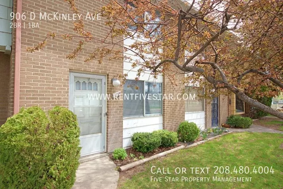 906 D Mckinley Ave Apartment for rent in Pocatello, ID
