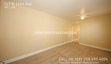 517 N 14Th Ave Apartment for rent in Pocatello, ID