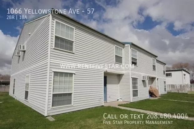 1066 Yellowstone Ave Apartment for rent in Pocatello, ID