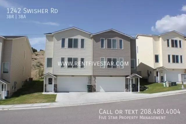 1242 Swisher Rd House for rent in Pocatello, ID