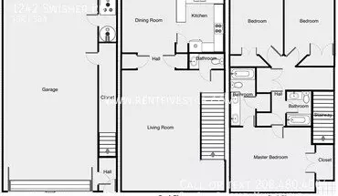 2 of 16 1242 Swisher Rd House for rent in Pocatello, ID