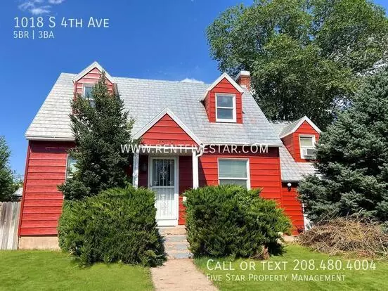 1018 S 4th Ave Apartment for rent in Pocatello, ID