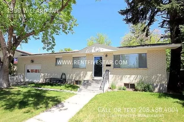 1350 Willard Ave Apartment for rent in Pocatello, ID