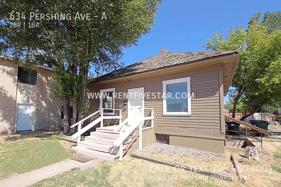 634 Pershing Ave Apartment for rent in Pocatello, ID