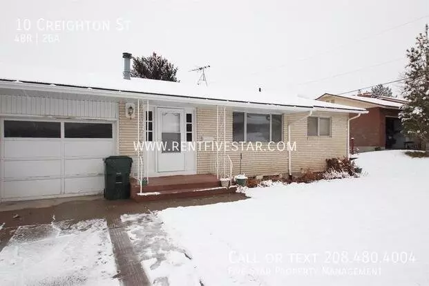 10 Creighton St Apartment for rent in Pocatello, ID
