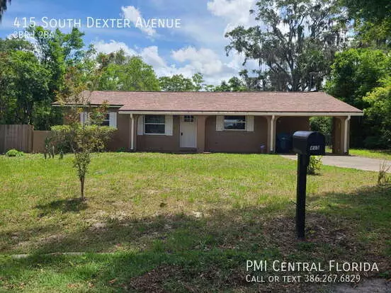 415 S Dexter Ave Apartment for rent in Deland, FL 415 S Dexter Ave Apartment for rent in Deland, FL