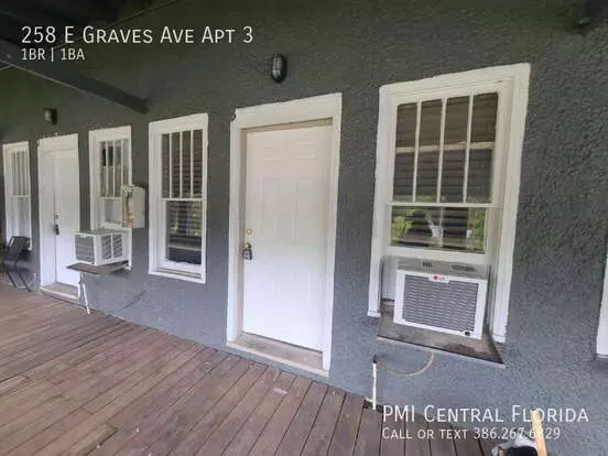 258 E Graves Ave Apt 4 Apartment for rent in Orange City, FL