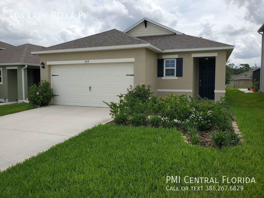 408 Lady Bella Pl Deland, FL House for Rent Rentable