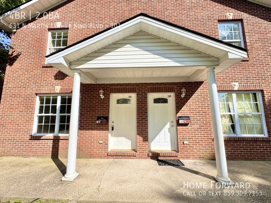 631 N Martin Luther King Blvd Unit 101 Apartment for rent in Lexington, KY