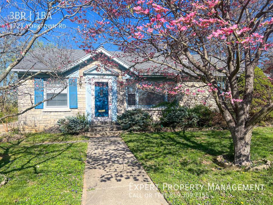 1721 Yorktown Rd Lexington, KY House for Rent Rentable