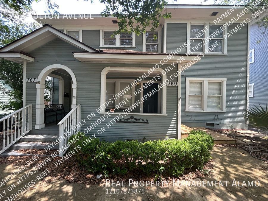 769 Fulton Ave San Antonio, TX House for Rent Rentable