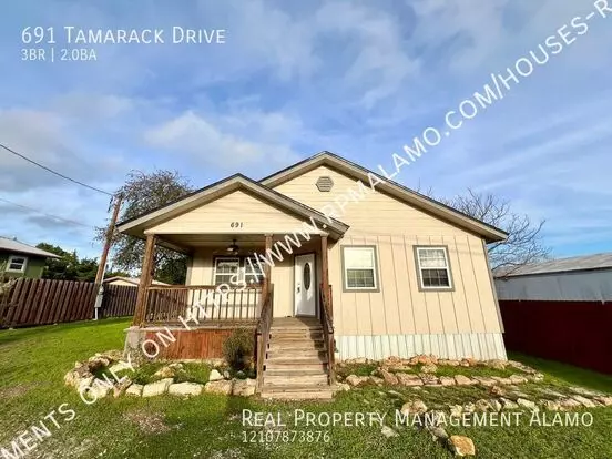 691 Tamarack Dr Apartment for rent in Canyon Lake, TX