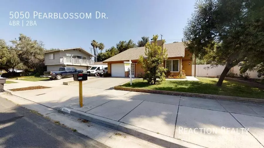 5050 Pearblossom Dr House for rent in Riverside, CA