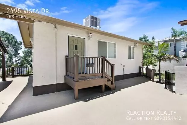 2495 Vista Dr Apartment for rent in Upland, CA
