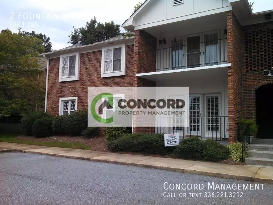 2 Fountain View Cir Apartment for rent in Greensboro, NC
