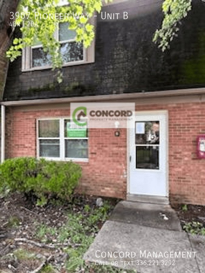 3907 Pioneer Way Greensboro, NC Apartment for Rent Rentable