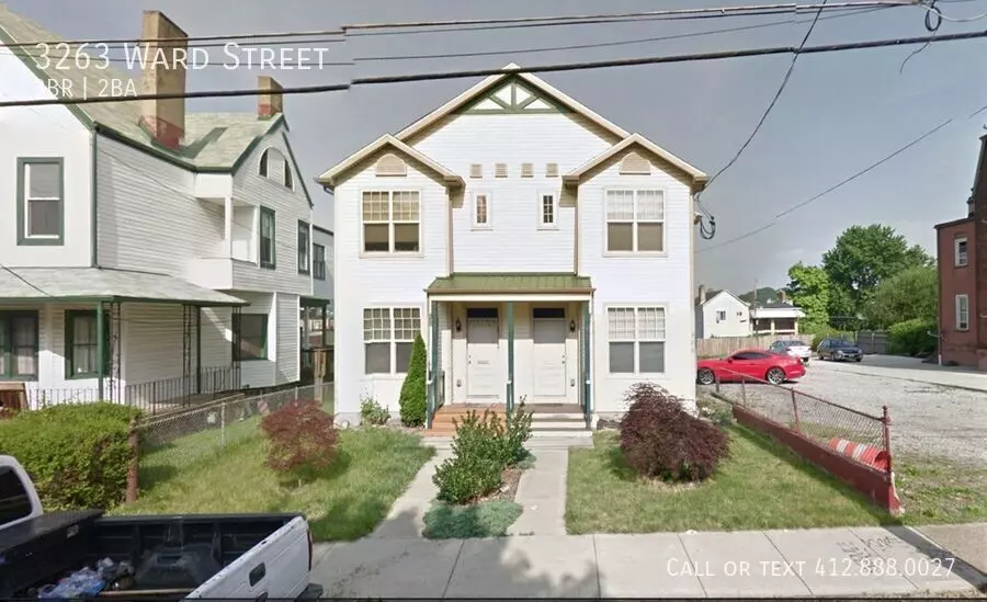 3263 Ward St House for rent in Pittsburgh, PA