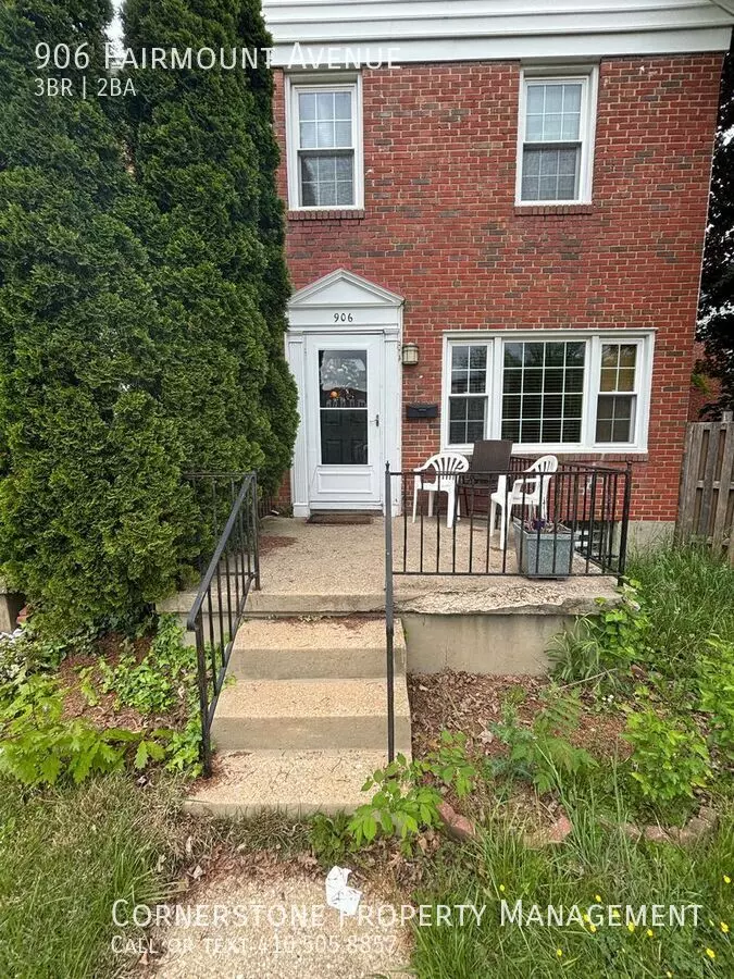 906 Fairmount Ave House for rent in Towson, MD
