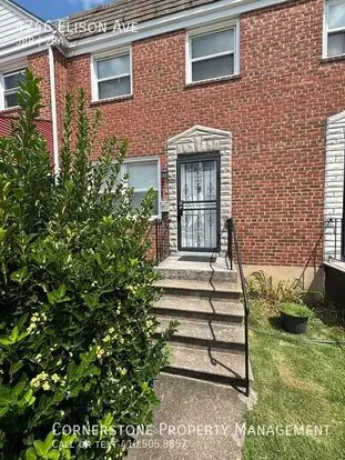 4746 Elison Ave Apartment for rent in Baltimore, MD