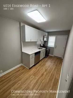 4016 Edgewood Rd Apartment for rent in Baltimore, MD