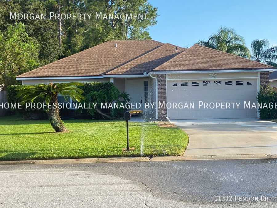 11332 Hendon Dr Jacksonville, FL House for Rent Rentable