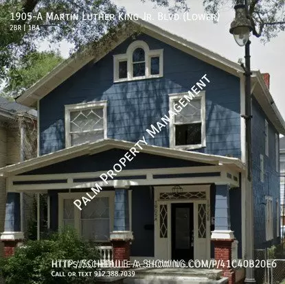 1905- A Martin Luther King Jr Blvd Lower Apartment for rent in Savannah, GA 1905- A Martin Luther King Jr Blvd Lower Apartment for rent in Savannah, GA