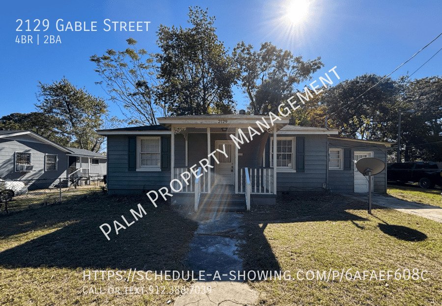 2129 Gable St Savannah, GA House for Rent | Rentable