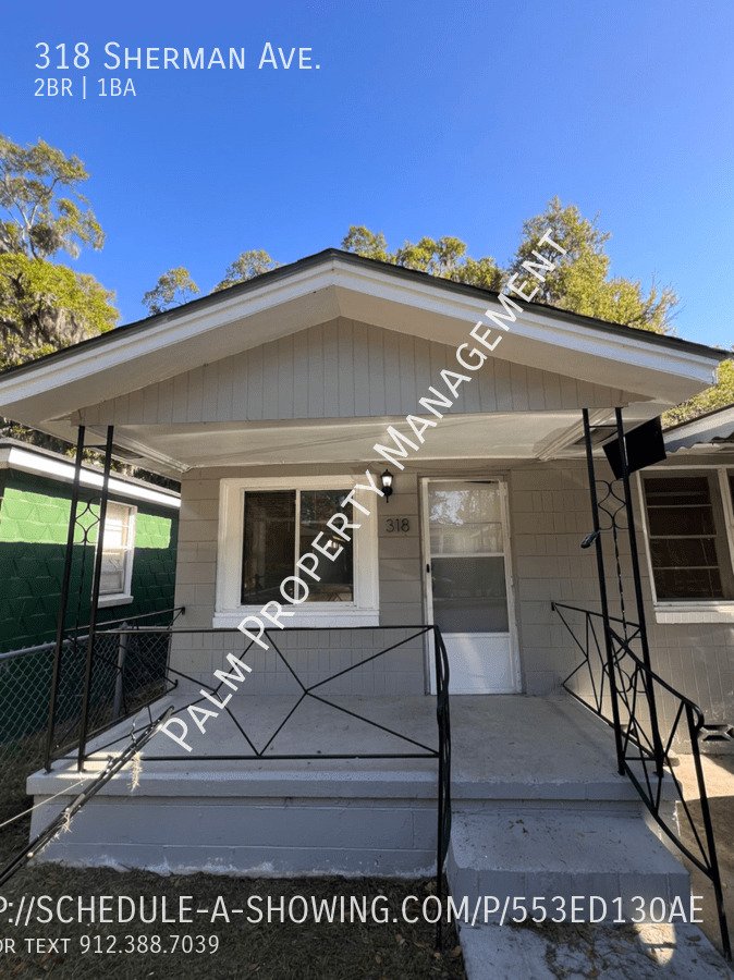 318 Sherman Ave Savannah, GA House for Rent Rentable