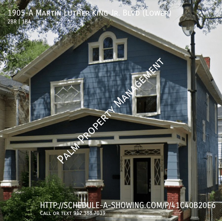1905 A Martin Luther King Jr Blvd Lower Savannah, GA House for Rent