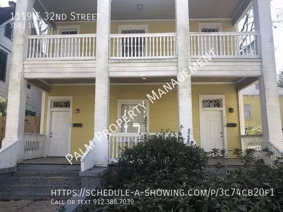 1119 E 32nd St Apartment for rent in Savannah, GA