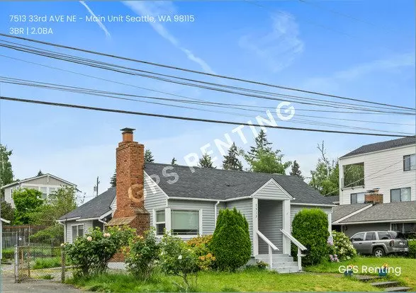 7513 33rd Ave NE Apartment for rent in Seattle, WA