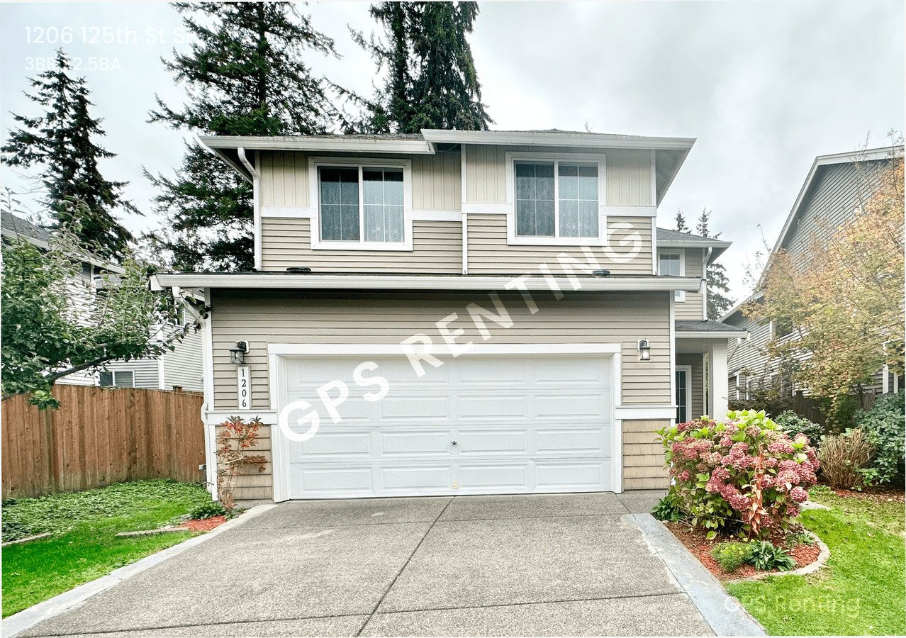 1206 125th St SE Everett, WA House for Rent Rentable
