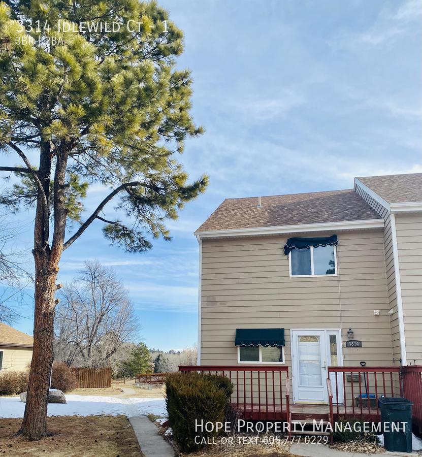 3314 Idlewild Ct Rapid City, SD House for Rent Rentable