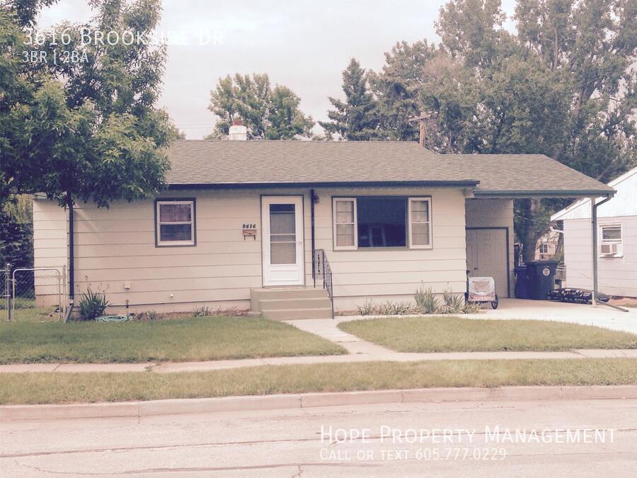 3616 Brookside Dr Rapid City, SD House for Rent Rentable
