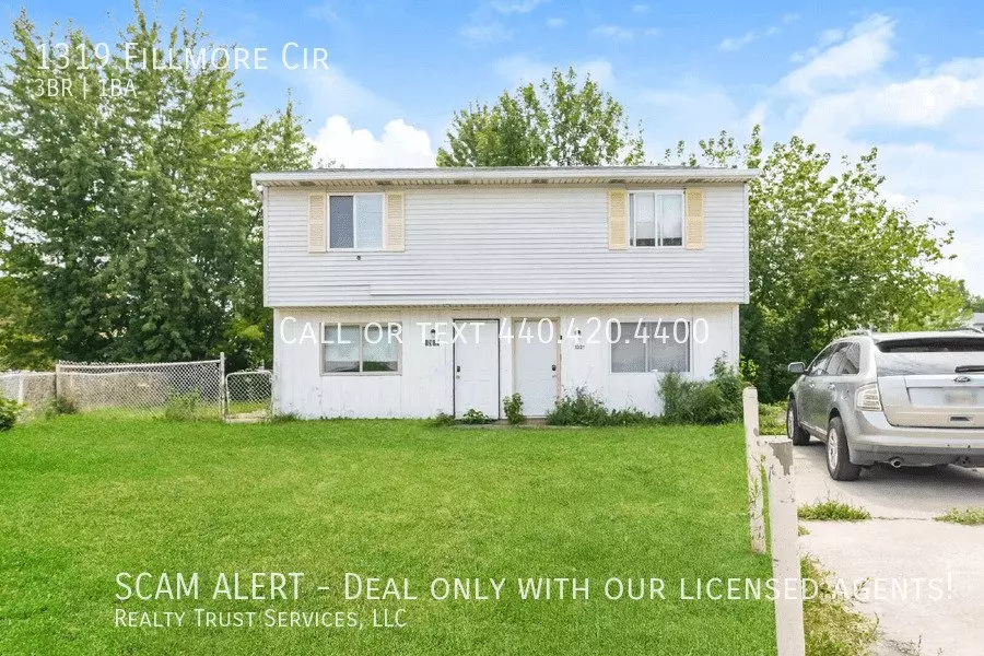 1319 Fillmore Cir Apartment for rent in Lorain, OH