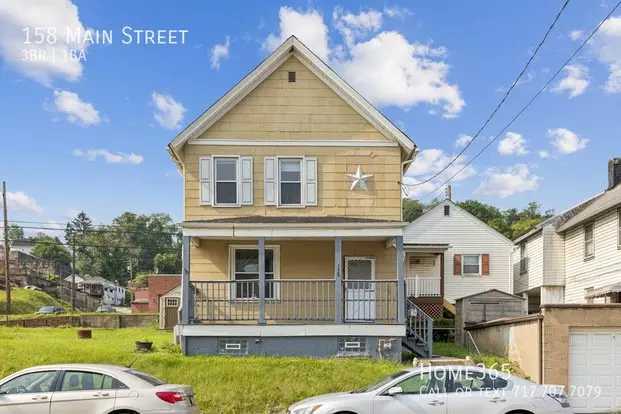 158 Main St Apartment for rent in New Eagle, PA