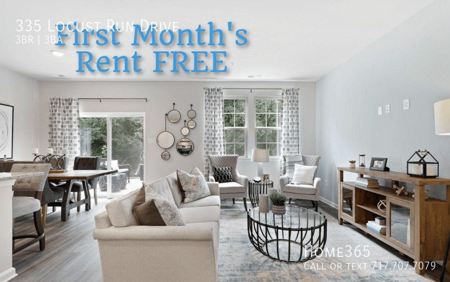 335 Locust Run Dr York, PA House for Rent Rentable