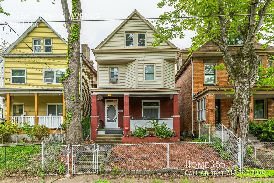 3056 Zephyr Ave Pittsburgh, PA House for Rent Rentable