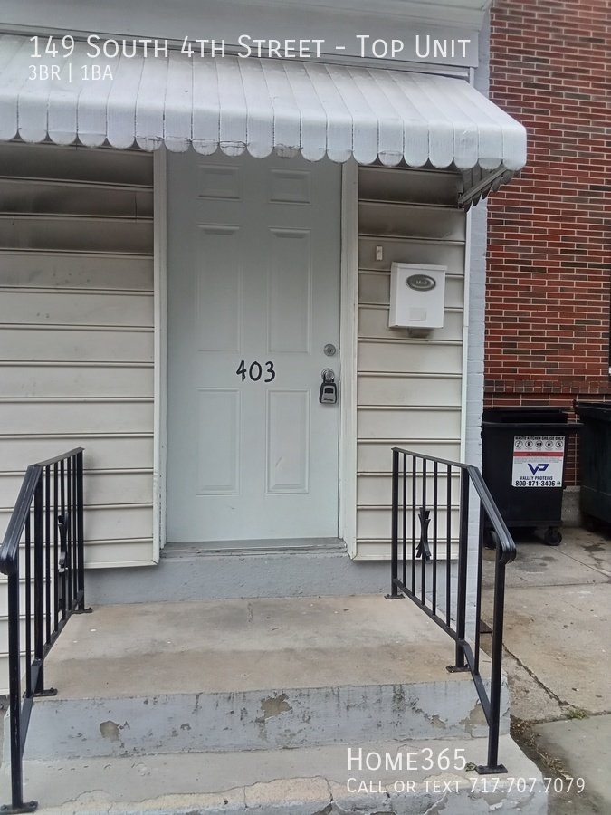 149 S 4Th St Reading, PA House for Rent Rentable